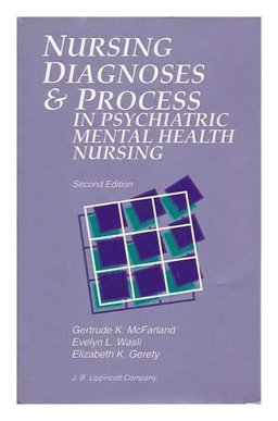 Nursing Diagnosis and Process Psychiatric Mental Health 2nd 9780397547586 Front Cover