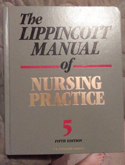 Lippincott Manual of Nursing 5th 9780397547876 Front Cover