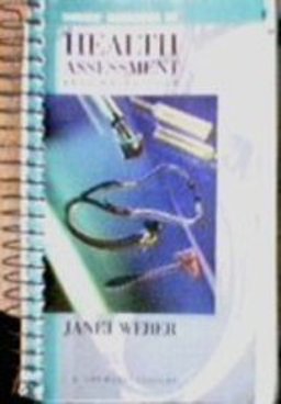 Nurses' Handbook of Health Assessment 2nd 9780397549382 Front Cover