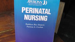 Perinatal Nursing  9780397551347 Front Cover