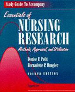 Essentials of Nursing Research