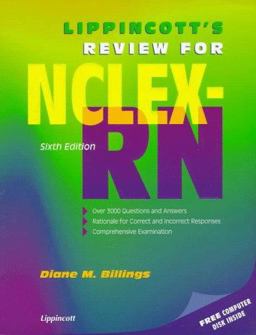 Lippincott's Review for NCLEX-RN 6th 9780397554522 Front Cover