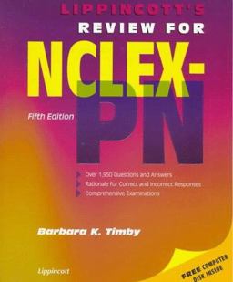 Lippincott's Review for NCLEX-PN 5th 9780397554713 Front Cover