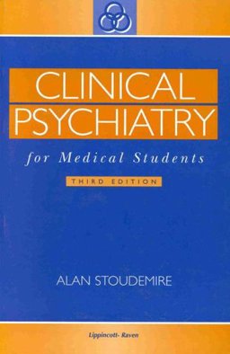 Clinical Psychiatry for Medical Students 3rd 9780397584604 Front Cover