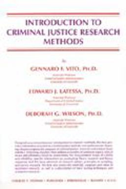 Introduction to Criminal Justice Research Methods