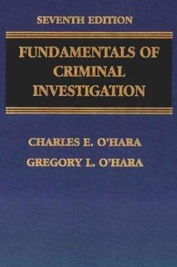 Fundamentals of Criminal Investigation 7th 9780398073299 Front Cover