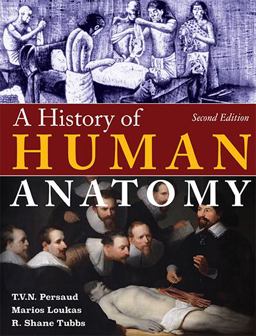 History of Human Anatomy 2nd 9780398081041 Front Cover