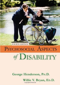 Psychosocial Aspects of Disability 4th 9780398086138 Front Cover