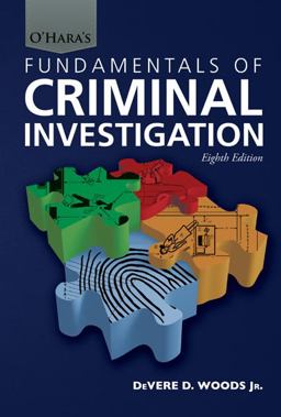 O'Hara's Fundamentals of Criminal Investigation 8th 9780398088453 Front Cover