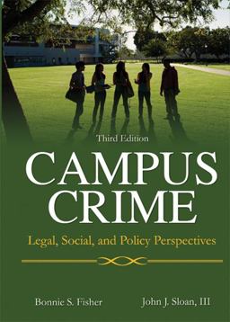 Campus Crime Legal, Social, and Policy Perspectives 3rd 9780398088583 Front Cover