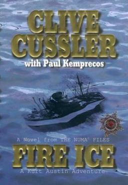 Fire Ice A Kurt Austin Adventure  9780399148729 Front Cover