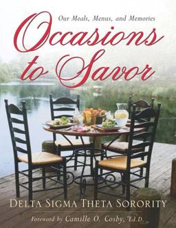 Occasions to Savor Our Meals, Menuw, and Remembrances  9780399152030 Front Cover