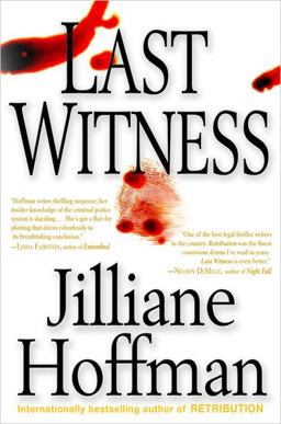 Last Witness  9780399152450 Front Cover