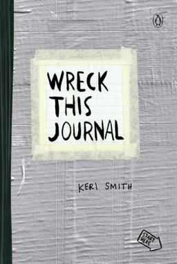 Wreck This Journal (Duct Tape) Expanded Edition  9780399162701 Front Cover