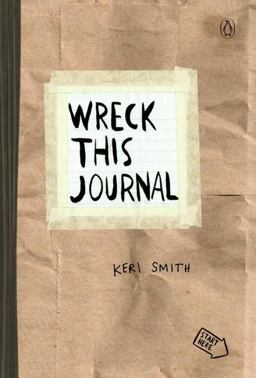 Wreck This Journal (Paper Bag) Expanded Edition  9780399162718 Front Cover