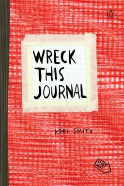 Wreck This Journal (Red) Expanded Edition  9780399162725 Front Cover
