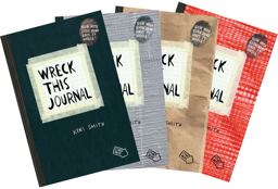 Wreck This Journal Bundle Set  9780399162732 Front Cover