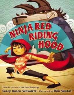 Ninja Red Riding Hood  9780399163548 Front Cover