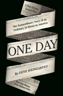 One Day The Extraordinary Story of an Ordinary 24 Hours in America  9780399166662 Front Cover