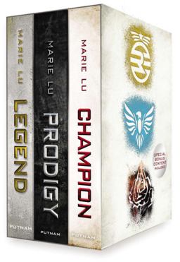 Legend Trilogy Boxed Set Legend Trilogy Boxed Set