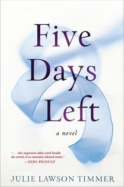 Five Days Left  9780399167348 Front Cover