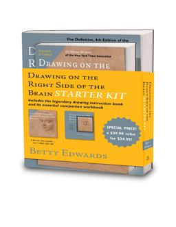 Drawing on the Right Side of the Brain Starter Kit  9780399167904 Front Cover