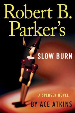 Robert B. Parker's Slow Burn  9780399170850 Front Cover