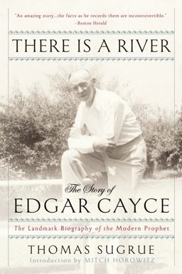 There Is a River The Story of Edgar Cayce  9780399172663 Front Cover