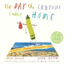 Day the Crayons Came Home  9780399172755 Front Cover
