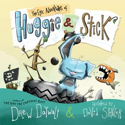 Epic Adventures of Huggie and Stick  9780399172762 Front Cover