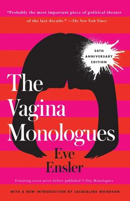 Vagina Monologues 20th Anniversary Edition  9780399180095 Front Cover