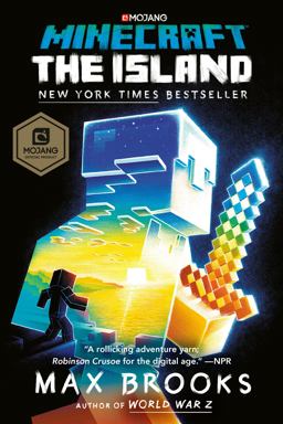 Minecraft: the Island An Official Minecraft Novel  9780399181795 Front Cover