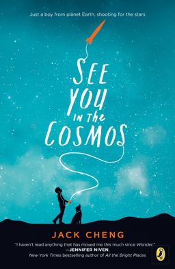 See You in the Cosmos  9780399186387 Front Cover
