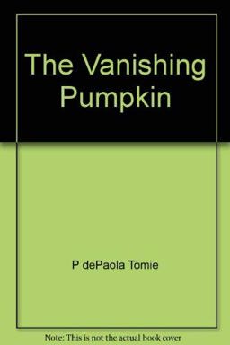 The Vanishing Pumpkin