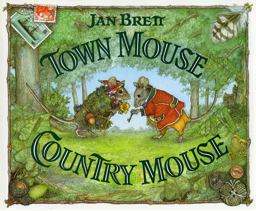 Town Mouse Country Mouse  9780399226229 Front Cover
