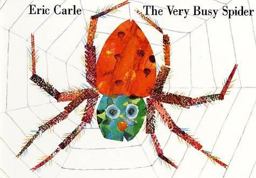 Very Busy Spider  9780399229190 Front Cover