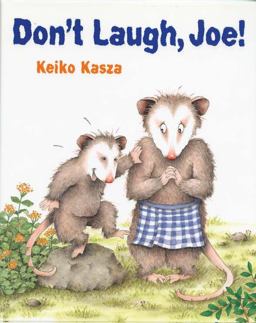 Don't Laugh, Joe!  9780399230363 Front Cover