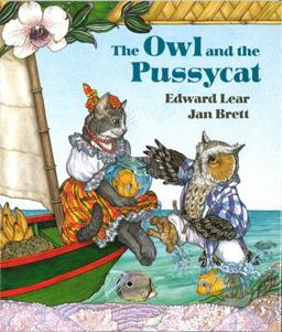 Owl and the Pussycat  9780399231933 Front Cover
