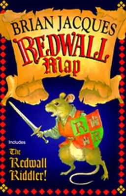 Redwall Map and the Redwall Riddler