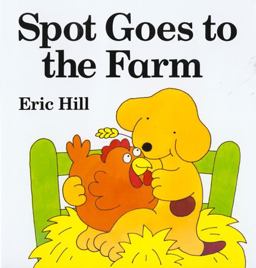 Spot Goes to the Farm Board Book