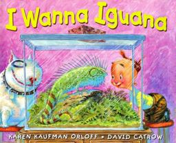 I Wanna Iguana  9780399237171 Front Cover
