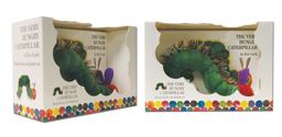 Very Hungry Caterpillar Board Book and Plush  9780399242052 Front Cover
