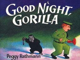 Good Night, Gorilla (Oversized Lap Board Book)  9780399242601 Front Cover