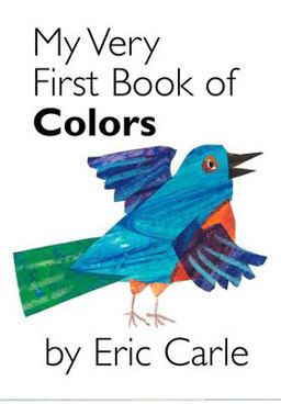 My Very First Book of Colors  9780399243868 Front Cover