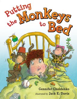 Putting the Monkeys to Bed  9780399246234 Front Cover
