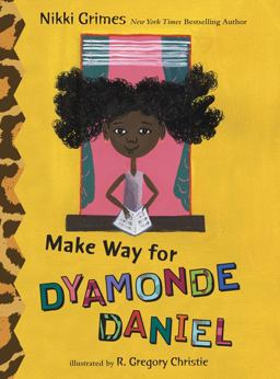 Make Way for Dyamonde Daniel  9780399251757 Front Cover
