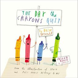 Day the Crayons Quit  9780399255373 Front Cover