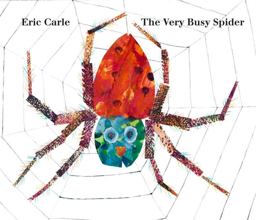 Very Busy Spider  9780399256011 Front Cover