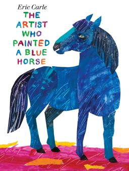 Artist Who Painted a Blue Horse  9780399257131 Front Cover