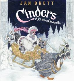 Cinders A Chicken Cinderella  9780399257834 Front Cover